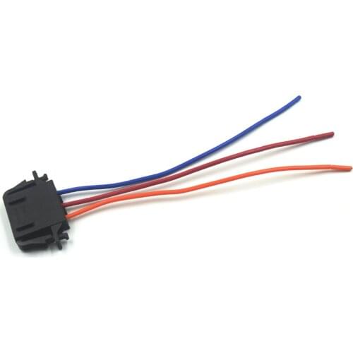 Blower Motor Resistor Connector Housing For VW Beetle Bora Caddy Golf Jetta Lupo Passat Phaeton Polo Tiguan Sharan 1J0 972 753