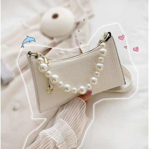 Fashion Handbags Tote Womens Bags Versatile Underarm Bag Women Shoulder 2021 Ladies Designer Daily Shopping Shoulder Simple Bag