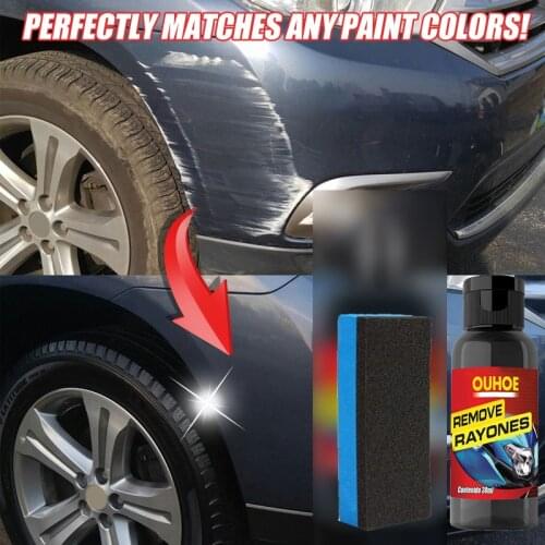 30ml Car Scratch Repair Kit Paint Care Protective Foil Cleaning Restoration Polishing Wax Scratch Removal Car Maintenance Care