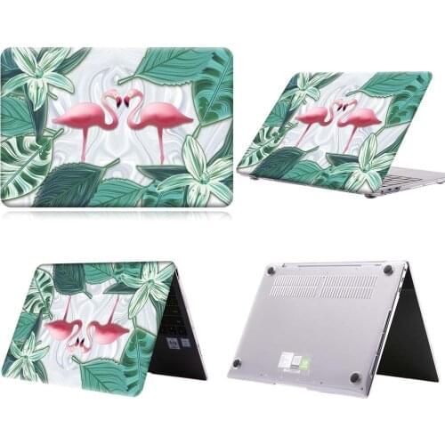 Flamingo New Touch Bar Laptop Case For Huawei MateBook 13/13 AMD Ryzen/14/D14/D15/X 2020/X Pro/Pro 16.1/Honor MagicBook 14/15