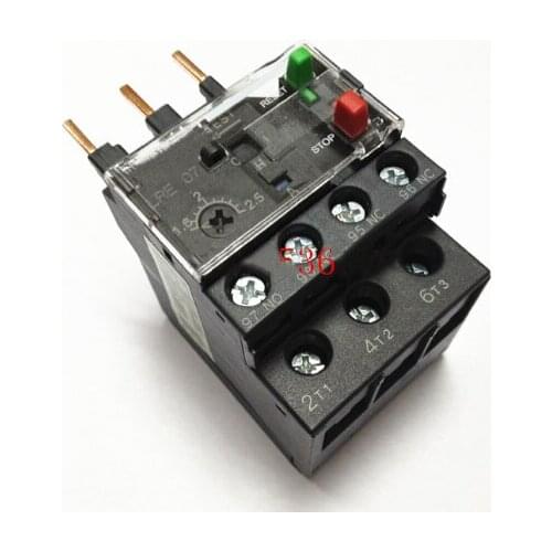 Original authentic thermal overload protector LRE07N LR-E07N 1.6-2.5A thermal relay
