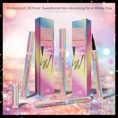 Bright star eye liner waterproof and sweat proof