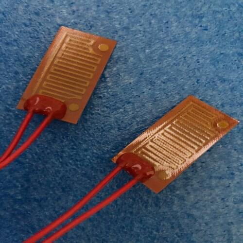 Polyimide heating film electric heating PI heater/ heating flexible oil pan heat bed printer Industrial Heater 14*85mm 24V 4W