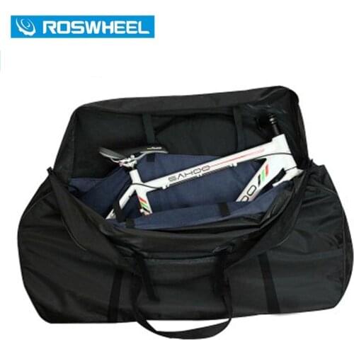ROSWHEE High-capacity Bicycle Cycle Storage Bag Bike Velo Carry Bag For 26" Mountain MTB Bolsa Para Bicicleta SIZE121 x 85 x20cm