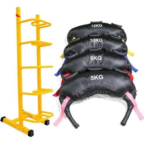 Factory Direct Horn Bag Training Bag Weight-bearing Physical Training Private Education /Gym Fitness Equipment Cow Horn Bag Rack