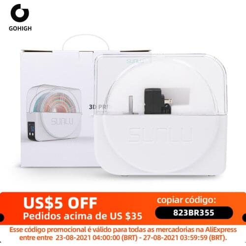 GOHIGH Filament Dryer S1 FilaDryer Drying Box Storage Saving Arid Material Machine Storage Holder Filament