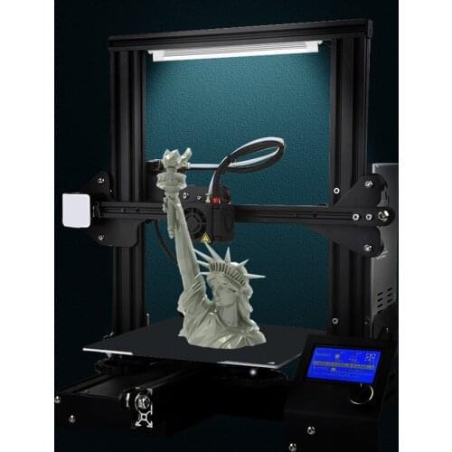 Cob Led Strip Light 24V Lighting Bulb upgrade Kit for Creality Ender-3 3S 3D Printer Printing Lamp for Ender-3 3S Accessories