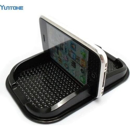 Universal car Anti Slip pad Rubber Mobile Sticky stick Dashboard Phone Shelf Antislip Mat For Phone GPS MP3 100pcs/lot