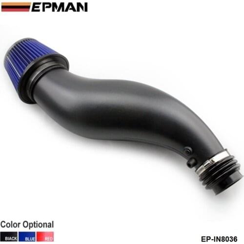 Universal Cold Air Intake Air Filter For Honda Civic 92-00 EK EG For BMW E30 M20 325 325i 6cy 1988 - 1993 EP-IN8036