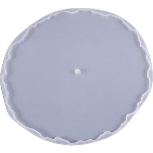 W3JE Crystal Epoxy Resin Mold Three-layer Fruit Tray Casting Silicone Mould DIY Crafts Desktop Decoration Making Tools