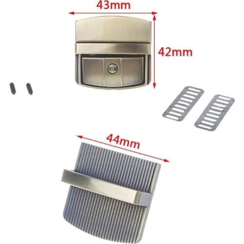 Women Bag Accessories Buckle Turn Lock Snap Clasps Closure for Purse Handbag Dropshipping