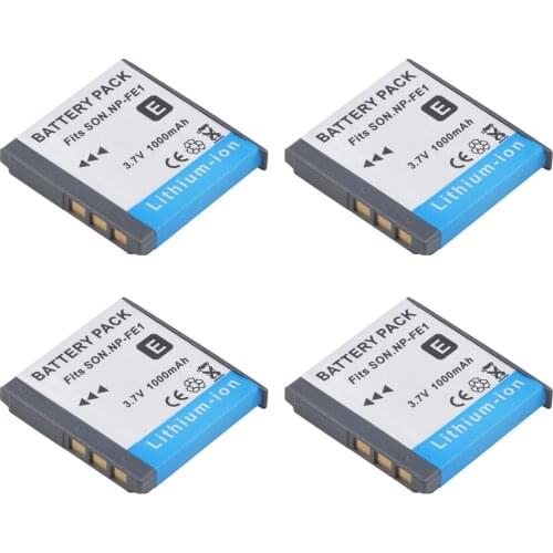 1000mAh NP-FE1 NP FE1 NPFE1 Camera Battery for SONY Cyber-shot DSC-T7 DSC-P2 DSC-P3 DSC-P5 DSC-P9 DSC-P7 DSC-P10