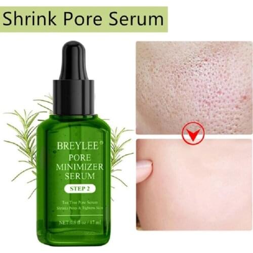 17ML Pore Minimizer Serum Whitening Face Essence Oil-Control Treatment Soothing Deep Purify Skin Care Blackhead Remover