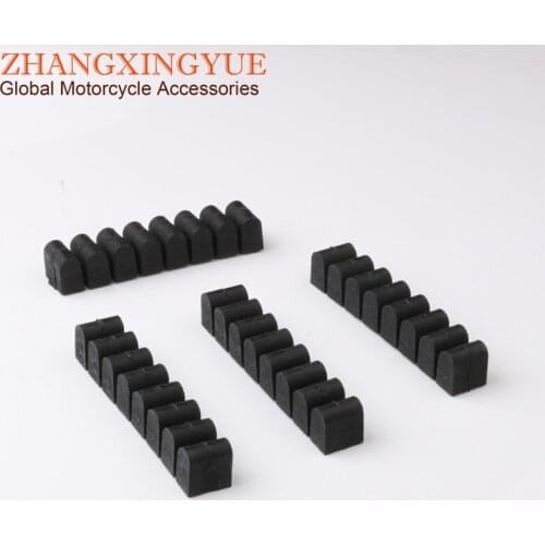 4pc Motorcycle Engine Absorber Cylinder shock pad rubber buffer for YAMAHA K90 K100 DX100 2T