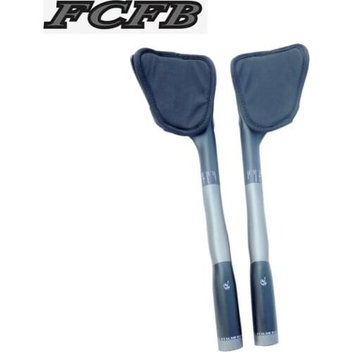 FCFB black paint tt bike matt handlebar bar ends rest bar tt handlebar full carbon rest handlebar mountain bike TT bar FW-RDBI-3