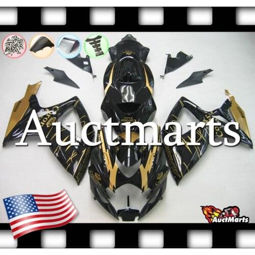 For Suzuki GSXR GSX-R 600 750 K6 06 07 2006 2007 Fairing Kit Bodywork (P/N:2g63)
