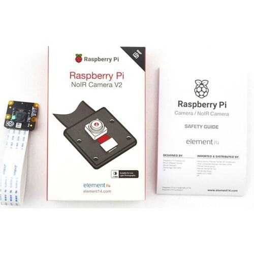 E14 Raspberry Pi Official Original NoIR Camera V2 8MP 8 Megapixels Night Vision Module IMX219 Sensor