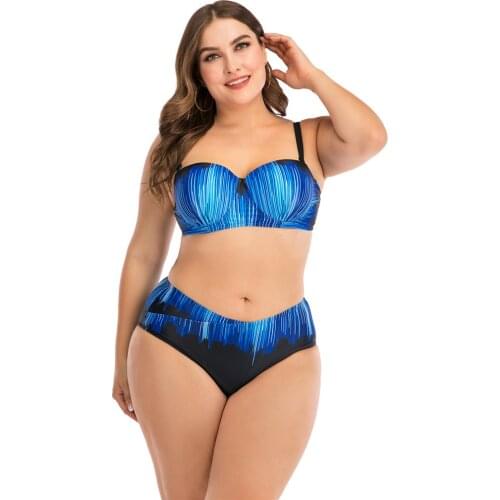 Eillysevens Blue Swimwear