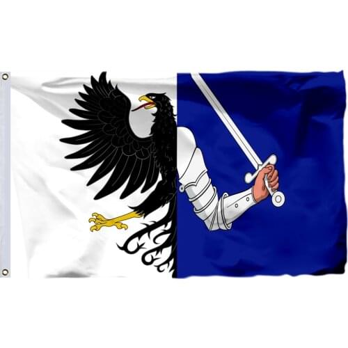 Ireland Connacht State Flag 90x150cm 3x5ft 120g 100D Polyester Double Stitched High Quality Banner Ensign Free Shipping