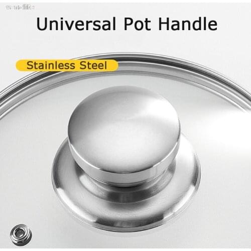 Pot top bead stainless steel pot handle general knobs cap against hot hat pot type accessories suitable for all kinds of pan