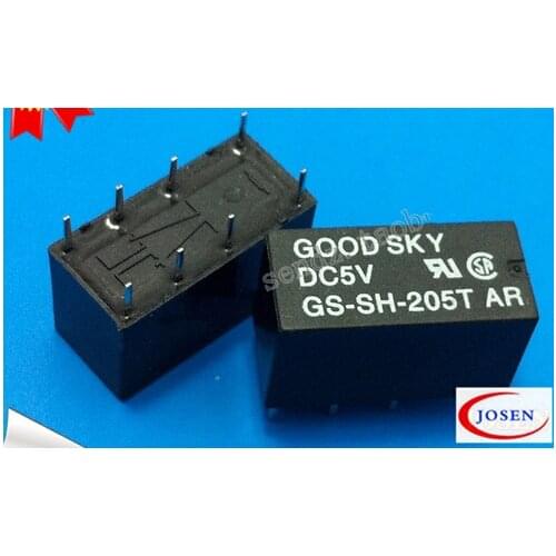 HOT NEW relay GS-SH-205T-DC5V GS-SH-205T DC5V GS-SH-205T GSSH205T DC5V 5VDC GOODSKY DIP8