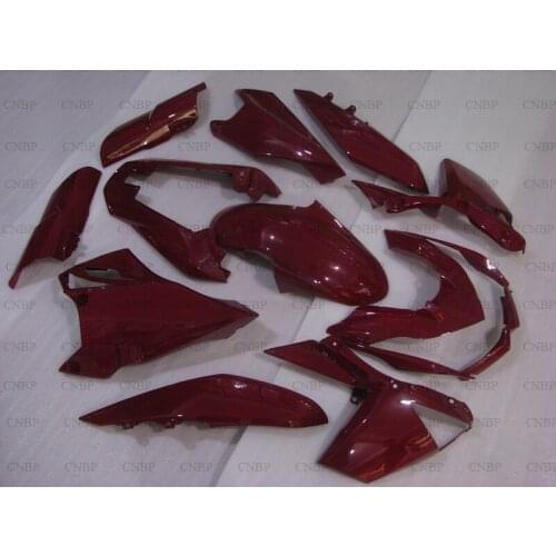For Kawasaki Z1000 2010 - 2013 STREET EDITION Fairing Kits Z 1000 2010 Fairing for Kawasaki Z1000 2012 Pearl Red Fairing