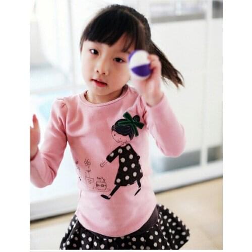 Hot & new Autumn girls cute lace blouse open beam port Pure Spring Shirts coat girls outwear