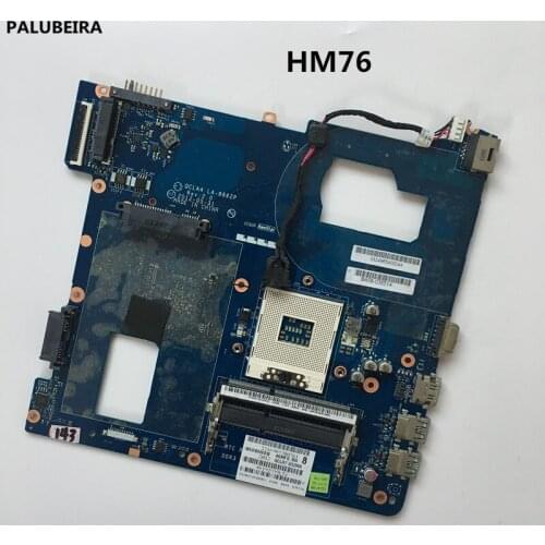 PALUBEIRA BA59-03539A BA59-03539B QCLA4 LA-8862P for samsung NP350V5C NP350V5X Laptop motherboard HM76 DDR3