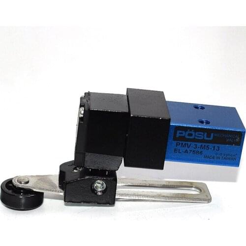 POSU MECHANICAL VALVE PMV-3-M5-13 PMV-3-M5-14 0-8kgf/cm² MADE IN TAIWAN