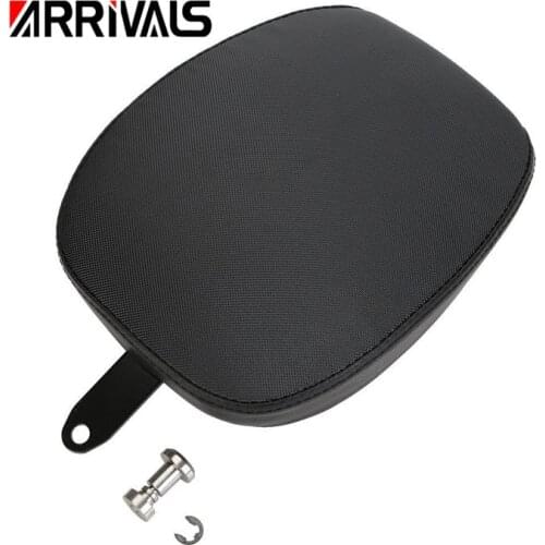 Motorcycle Seats Pads Cushion Passenger Pillion Saddle For Harley Sportster XL 883 1200 48 72 Nightster Roadster