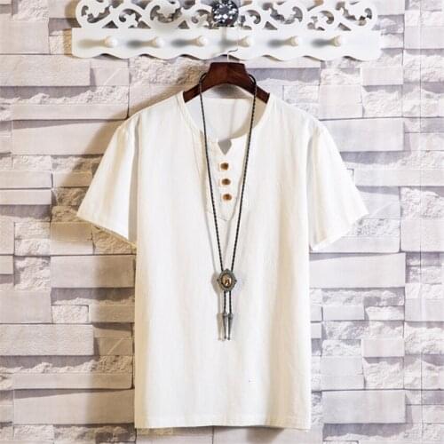 Men Traditional Chinese Clothing Tops Tang Suit Hanfu Chinese Shirt Style New Year Top Clothes Blouse Kung Fu Tai Chi Uniform