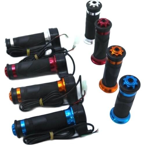 Aluminum alloy rolling handle set electric bicycle/scooter/motorcycle speed gas handle/throttle/Accelerator