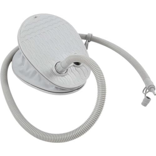 Foot Air Pump Bellows Foot Pump Compact with 160cm/63in Long Hose for Balloons for Sofas for Kayaks for Inflatable Bed