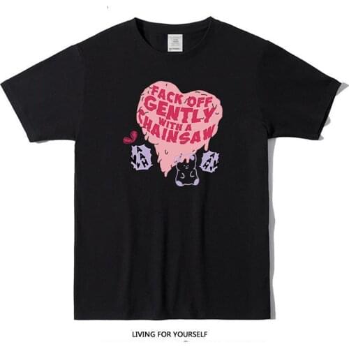 Top Quality 100% Cotton T-shirt Women Short Sleeve Funny T Shirts Cute Tee Homme Slim Fit Men T-shirt Graphic Summer T Shirt