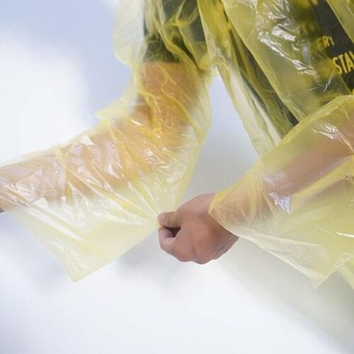 Disposable raincoat adult children students outdoor hiking thickening light activity cycling portable travel mountaineering