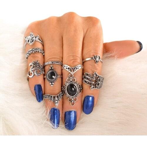 PAGlisten Punk Rings