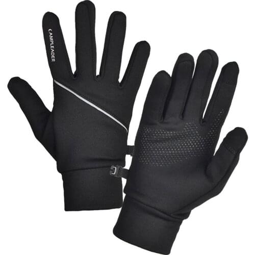 Gloves Woman Man Winter Sports Gloves Cycling Football Windproof Waterproof Touch Screen Fleece Gloves Riding Equipment