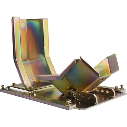 Motorcycle maintenance platform Wheel clamp Front wheel parking frame Lifting machine Wheel stopper Trailer rack