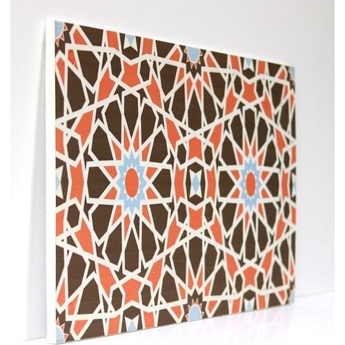 Flat-Plate Decorative Styrofoam Wall Cladding Panel DZ-012