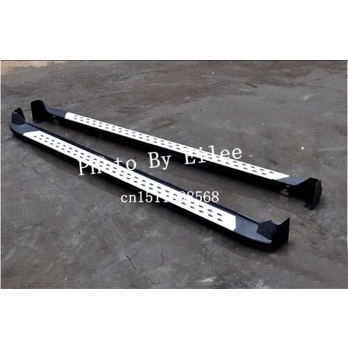High quality Aluminium side step running board Nerf bar Suitable FIT FOR Renault Koleos 2009-2015