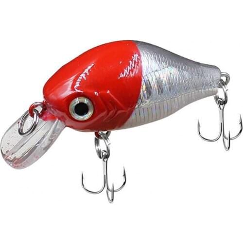 Fishing Bait Artificial Lure Outdoor Sinking Stream Hard Fishing Lure 60mm Bait Tackle for Trout Perch Bass Fishing Accessories