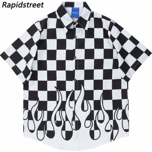 Rapidstreet Men's Beach (Hawaiian) Shirts