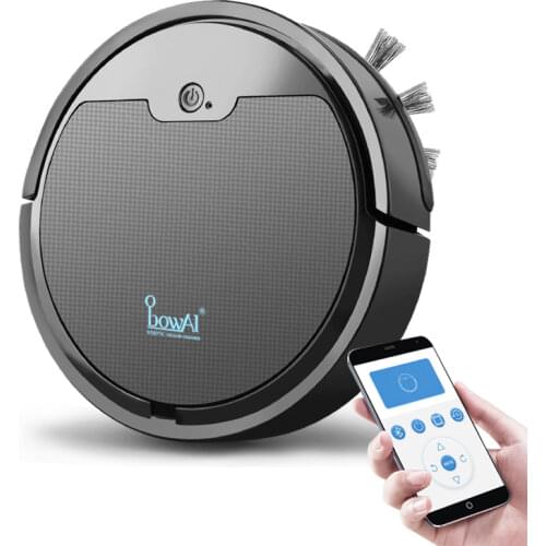 2021 Upgraded Smart Robot Vacuum Cleaner 2800Pa Vacuum Cleaner Household Dry and Wet Anti-drop Wireless Sweeping Robot
