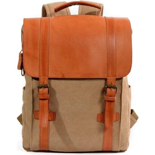 Korean Version New Product Canvas Backpack Fashion Casual Travel Camp Outdoor School Unisex Shoulders Bags