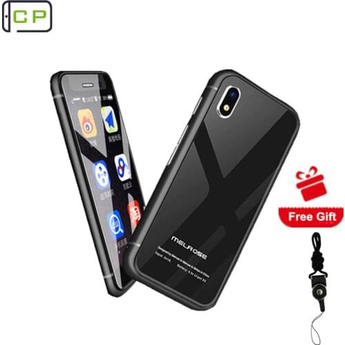 Original Melrose S9 PLUS Mobile Phone Android 7.0 Ultra-slim 2.45 inch Quad Core 4G LTE Mini Pocket Smartphone Google Play