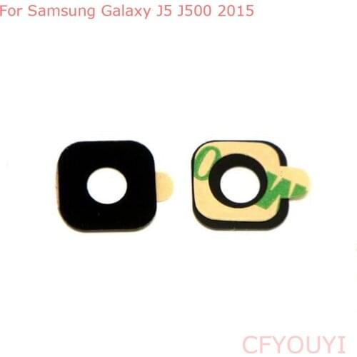 10pcs Rear Back Camera Glass Lens & Double Adhesive Sticker For Samsung Galaxy J5 J500 Cell Phone Replacement Repair Spare Parts