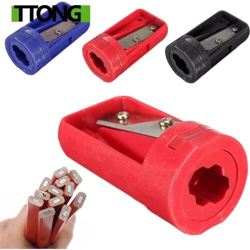 Woodwork Carpenter Pencil Sharpener Cutter Shaver Narrow Sharpening Tool For Woodworking Hand Tools pencil sharpener knife