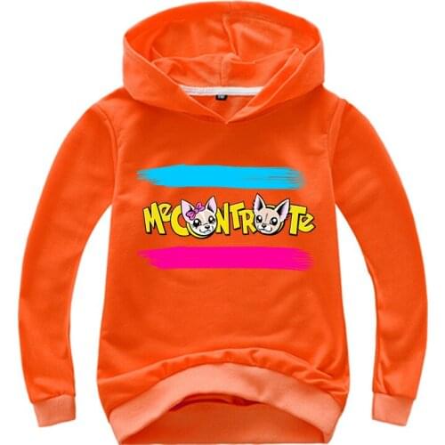 2-15Y Fashion Me Contro Te Hoodie Kids Sweatshirt Baby Girl Hoodies Toddler Sweater Animals Basic Coat Pullover Hoody Outwear