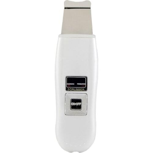 Ultrasonic Deep Face Cleansing Instrument Skin Scrubber Remove Dirt Blackhead Facial Whitening Lifting Cleaner Machine