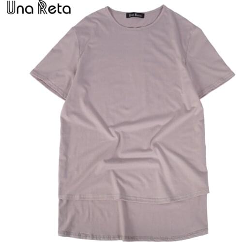 Una Reta Men's Plain T-shirts